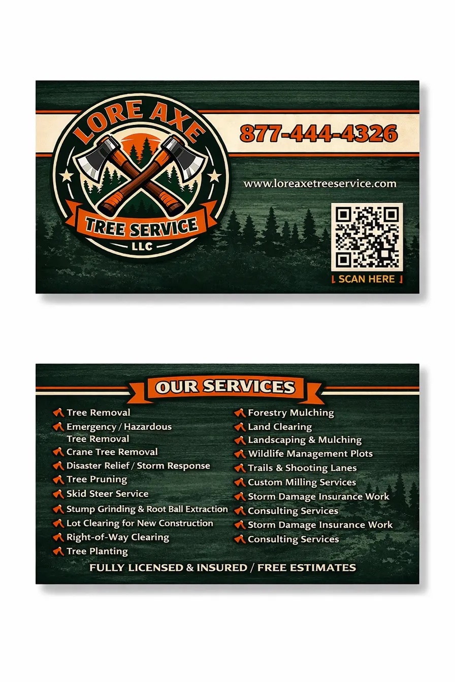 Lore Axe crew job site